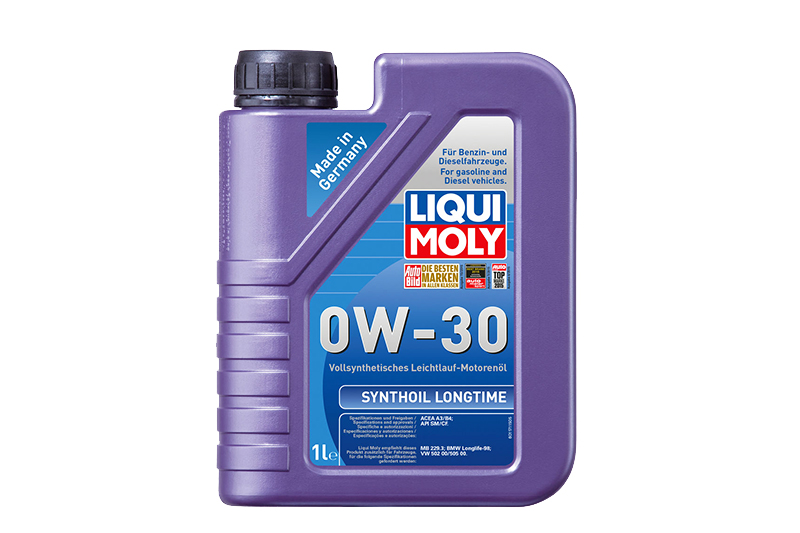 

Масло моторное LIQUI MOLY SYNTHOIL LONGLIFE 0W30 1л