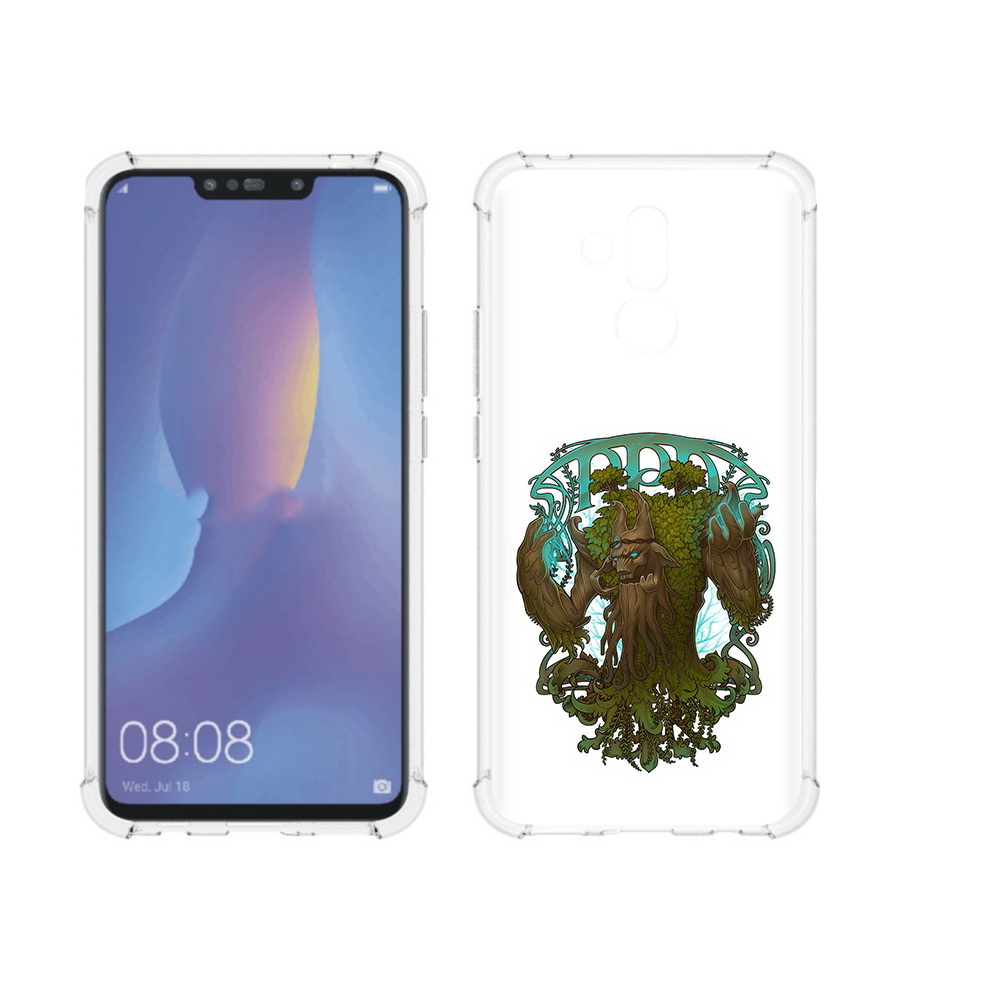 

Чехол MyPads Tocco для Huawei Mate 20 Lite trent protector (PT117828.66.25), Прозрачный, Tocco