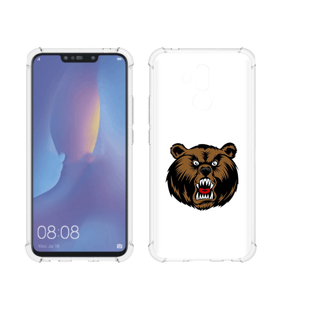 

Чехол MyPads Tocco для Huawei Mate 20 Lite бурый (PT117828.66.253), Прозрачный, Tocco