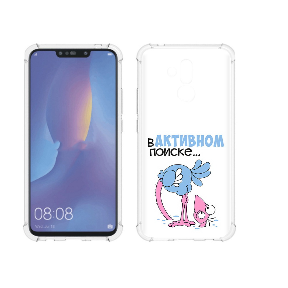 

Чехол MyPads Tocco для Huawei Mate 20 Lite в активном поиске (PT117828.66.255), Прозрачный, Tocco