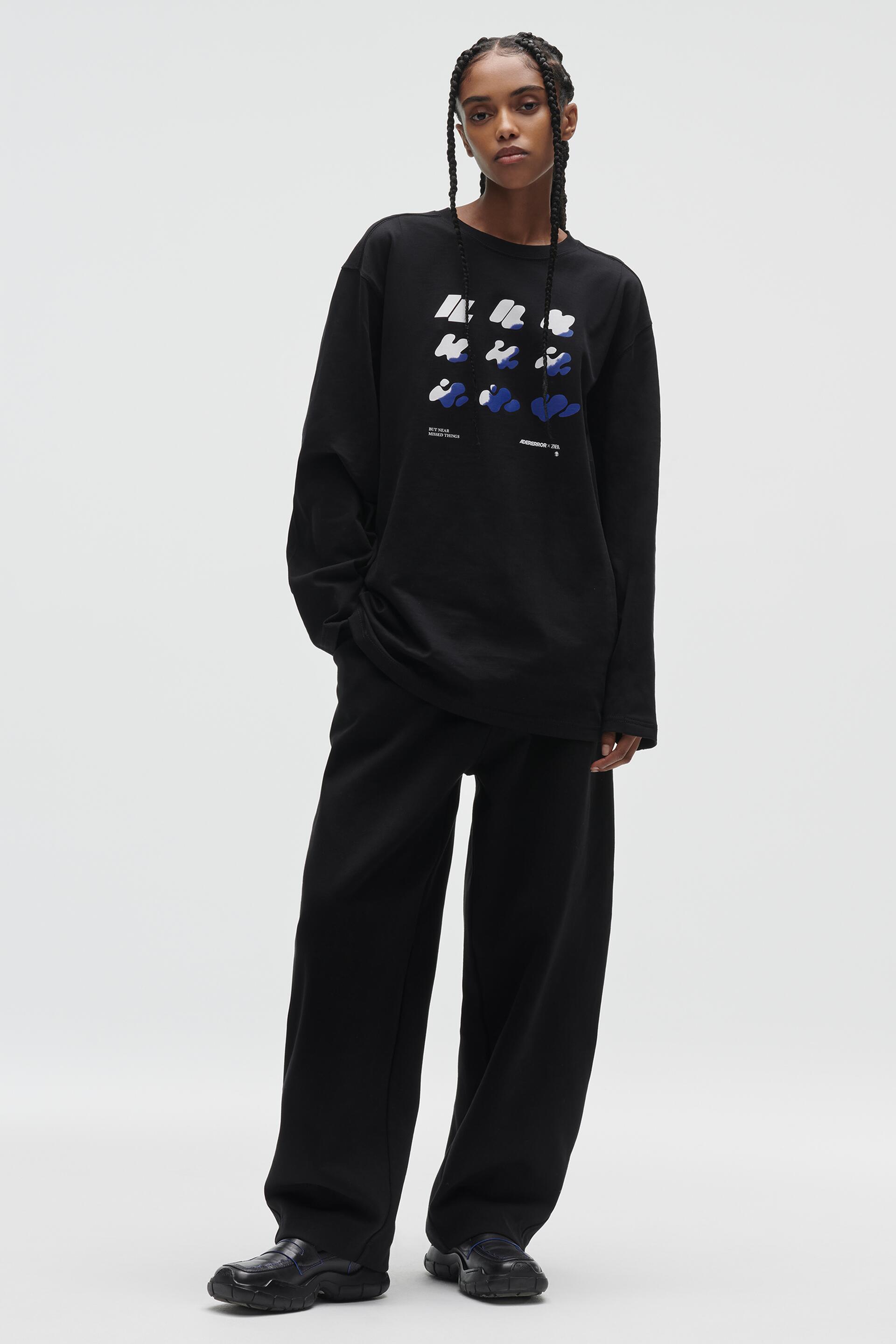 

Лонгслив женский ZARA 00085017 черный S/M (доставка из-за рубежа), 00085017