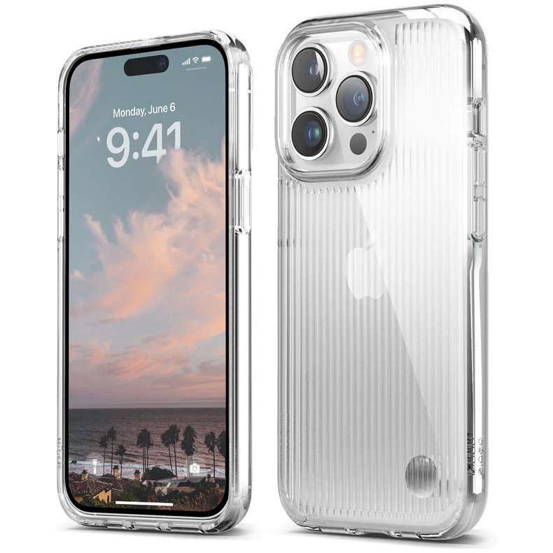 

Чехол Elago Urban для iPhone 14 Pro, Прозрачный (ES14UCL61PRO-TR), Urban