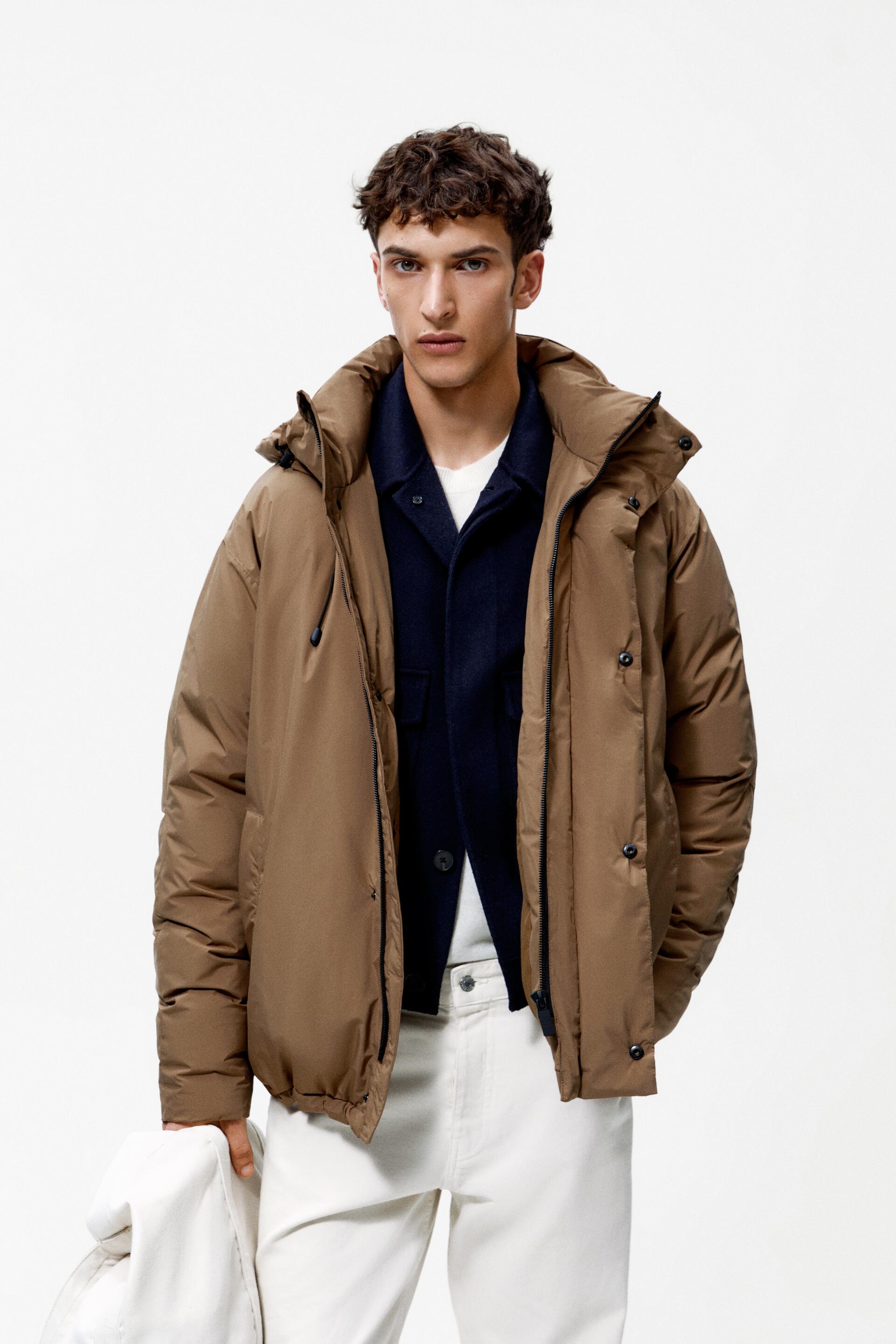 

Куртка мужская ZARA 00155801 желтая L (доставка из-за рубежа), 00155801
