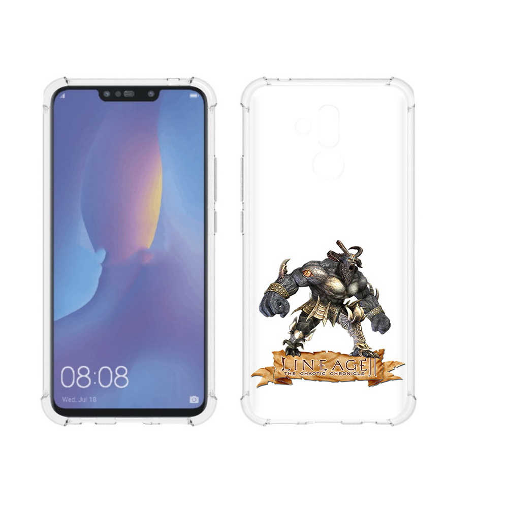 

Чехол MyPads Tocco для Huawei Mate 20 Lite Байлор (PT117828.66.28), Прозрачный, Tocco