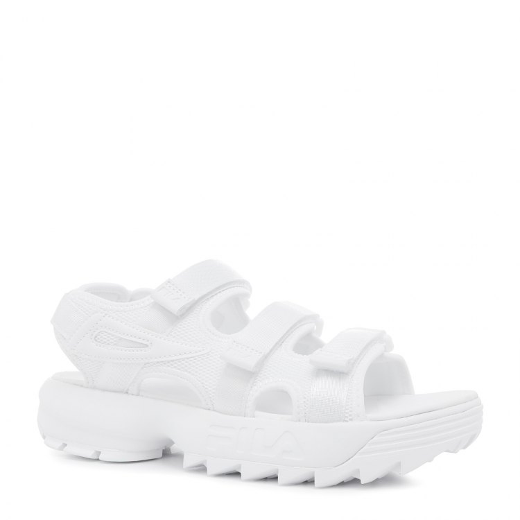 Сандалии женские FILA DISRUPTOR SANDAL белые 40 EU