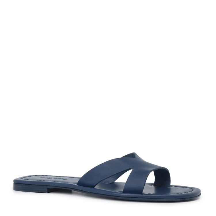 

Шлепанцы женские Kenzo MU021_2516856 синие 38 EU