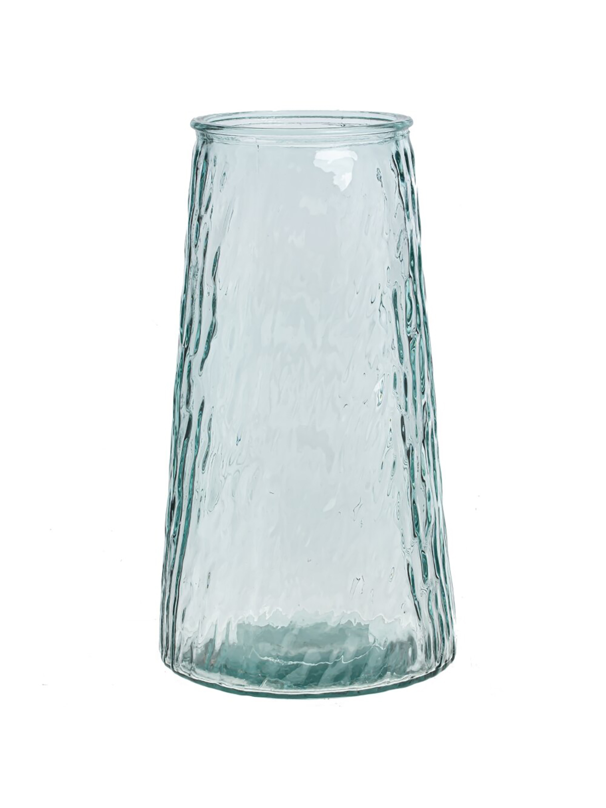 

Ваза для цветов Remecoclub, стеклянная, 19,5 см