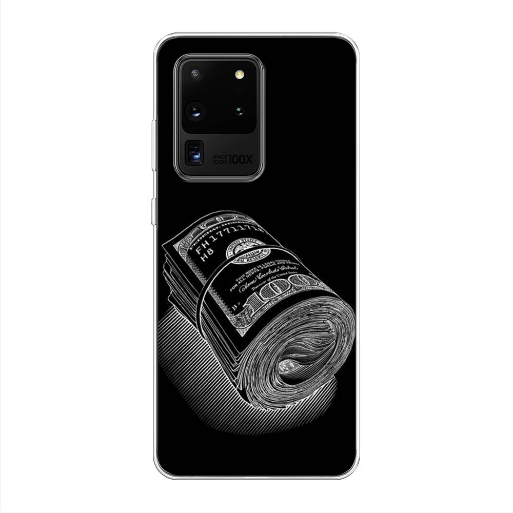 

Чехол Awog на Samsung Galaxy S20 Ultra "Кубышка денег", Разноцветный, 29450-5
