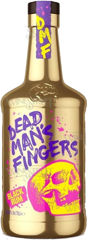 

Dead Man's Fingers Black Rum