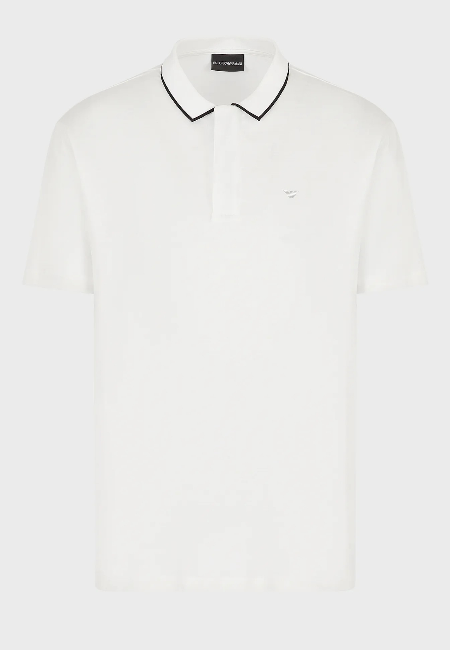 

Футболка мужская Emporio Armani 155107 белая L, Белый, 155107