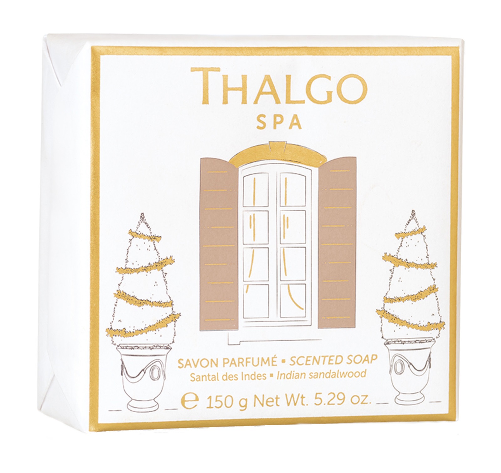 фото Мыло с ароматом индийского сандалового дерева thalgo scented soap indian sandalwood