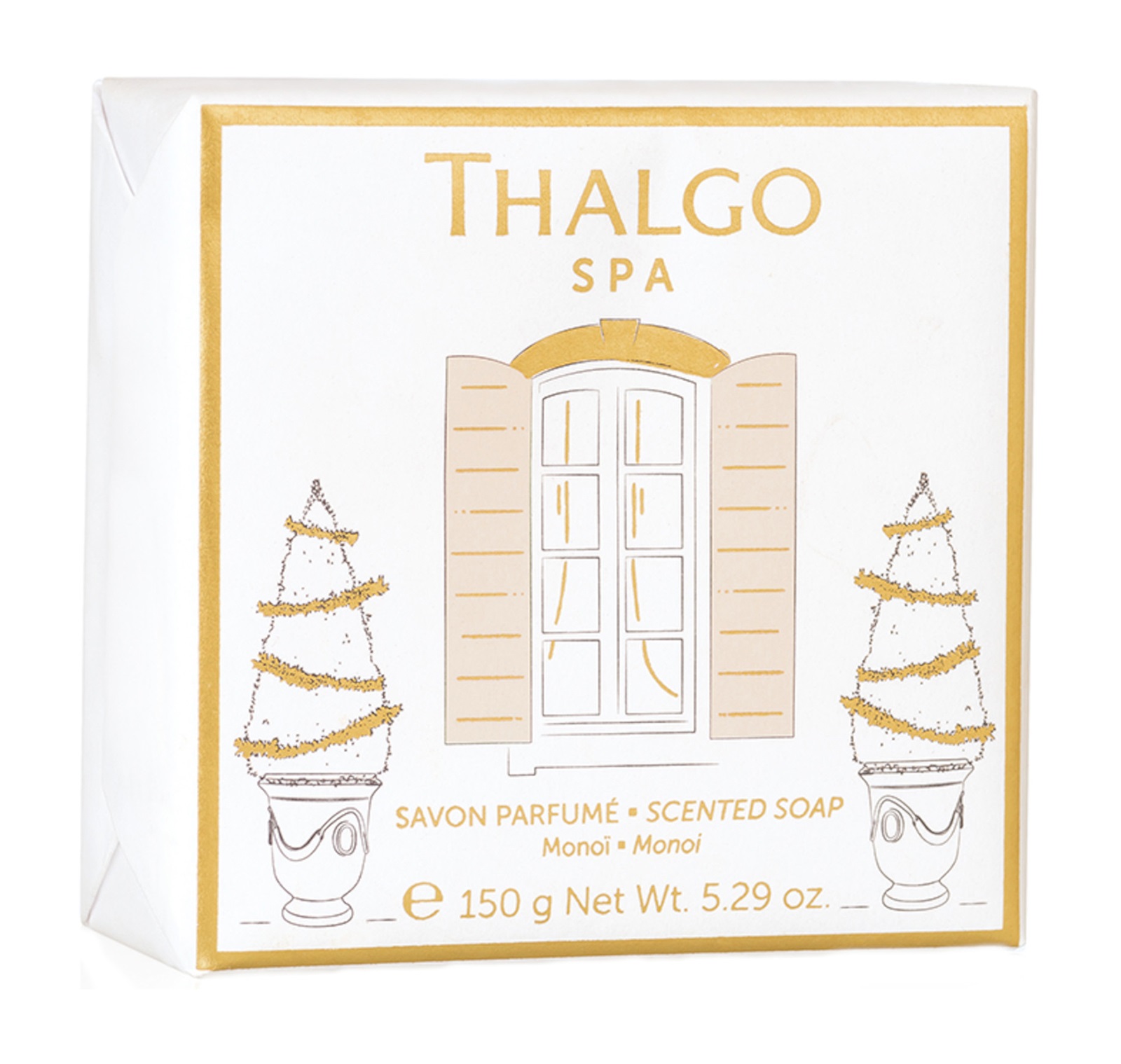 фото Ароматическое мыло с ароматом моной thalgo scented soap monoï