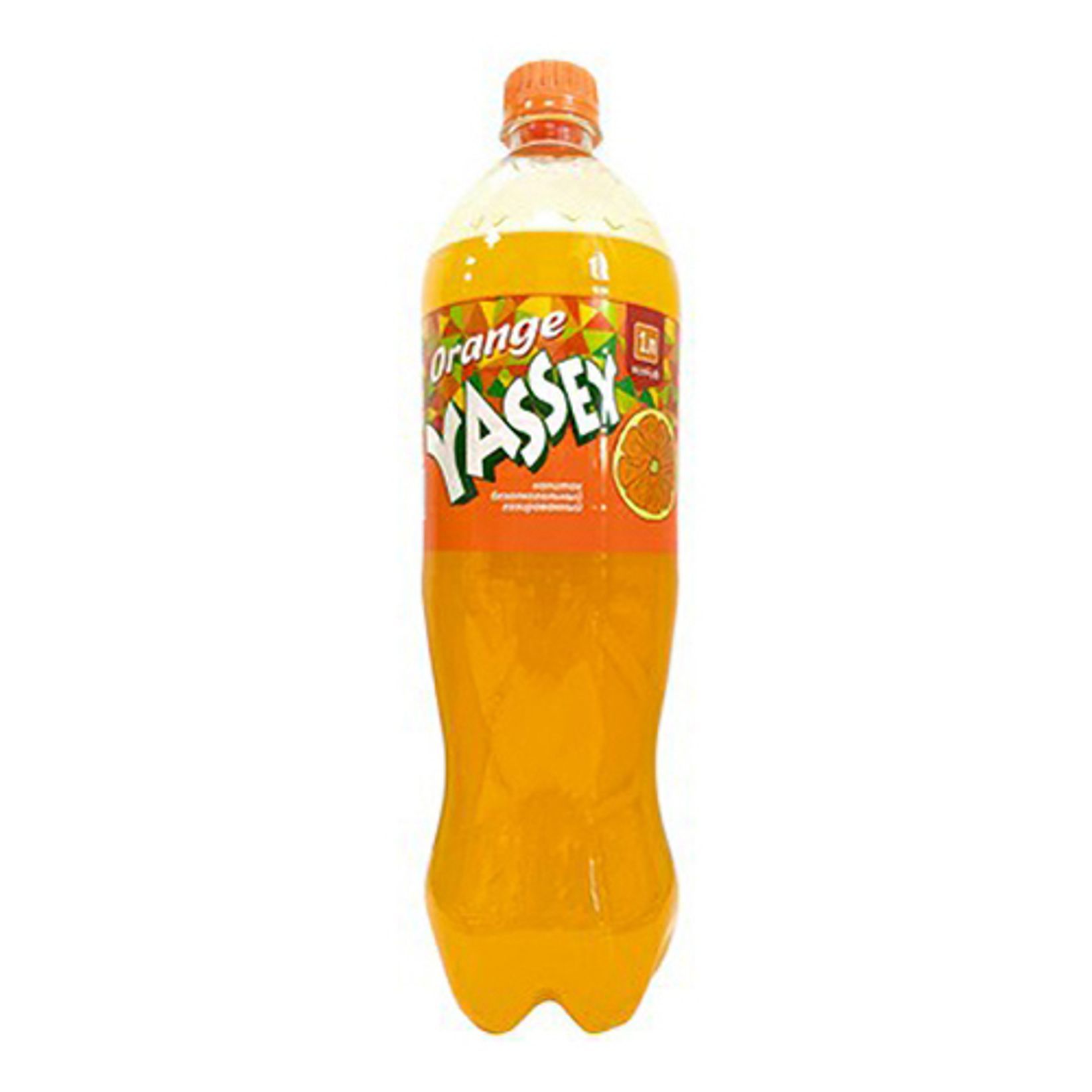 

Газированный напиток Yassey Orange 1 л