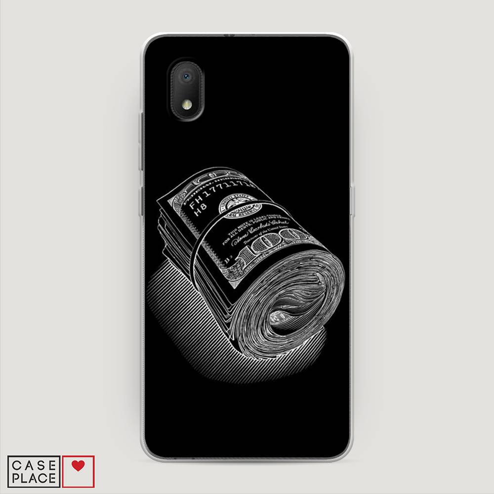 

Чехол Awog на Alcatel 1A (2020) 5002F / Алкатель 1A (2020) 5002F "Кубышка денег", 171050-5