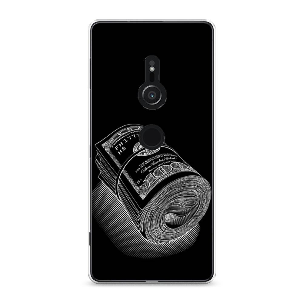 

Чехол Awog на Sony Xperia XZ2 "Кубышка денег", Разноцветный, 52850-5