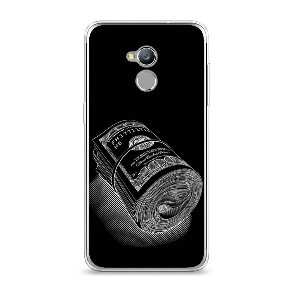 

Чехол Awog на ZTE Blade V7 Lite / ЗТЕ Блэйд V7 Lite "Кубышка денег", 130450-5