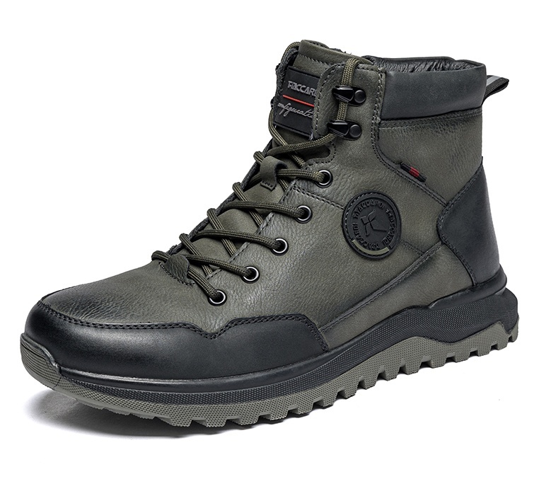 

Ботинки мужские T.Taccardi FM24AW-51B хаки 42 RU, FM24AW-51B