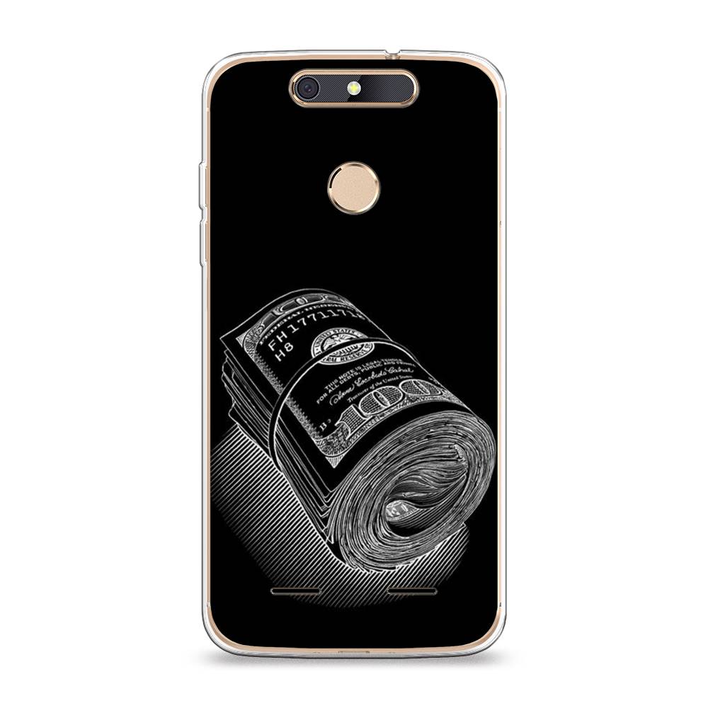 

Чехол Awog на ZTE Blade V8 mini / ЗТЕ Блэйд V8 mini "Кубышка денег", 131950-5