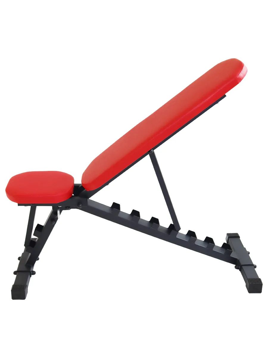 Скамья Для Жима Arizona Sport Профи складная красная