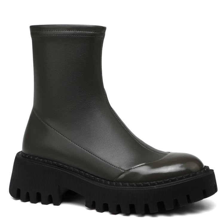 

Полусапоги женские Tendance CLF682T-03 зеленые 37 EU, Зеленый, CLF682T-03