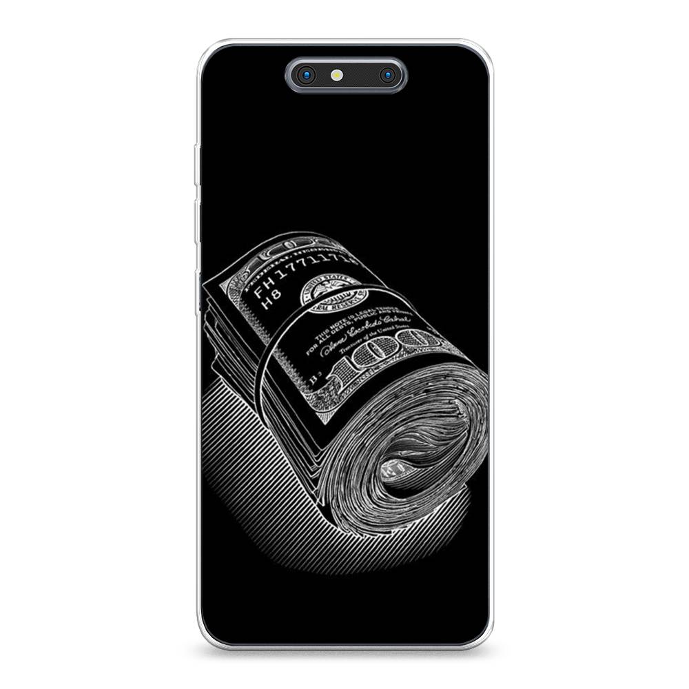 

Чехол Awog на ZTE Blade V8 / ЗТЕ Блэйд V8 "Кубышка денег", Разноцветный, 131250-5
