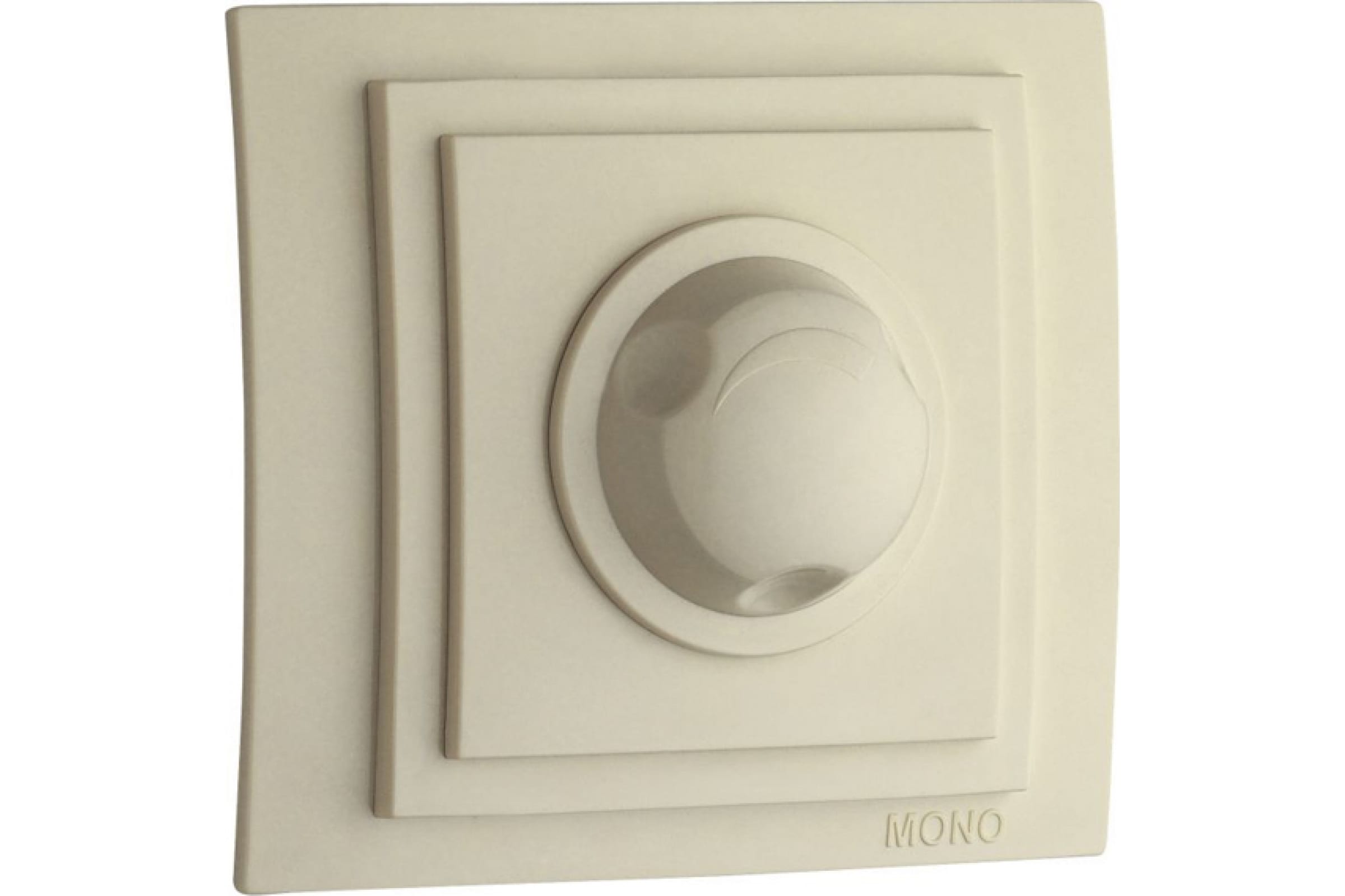 

Диммер поворотный Mono Electric Larissa крем 103-171705-134