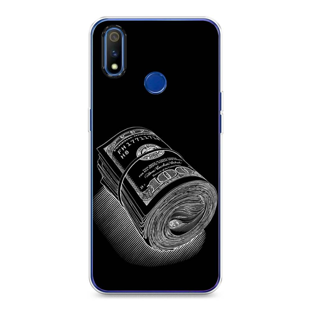 

Чехол Awog на Realme 3 Pro "Кубышка денег", Разноцветный, 251250-5