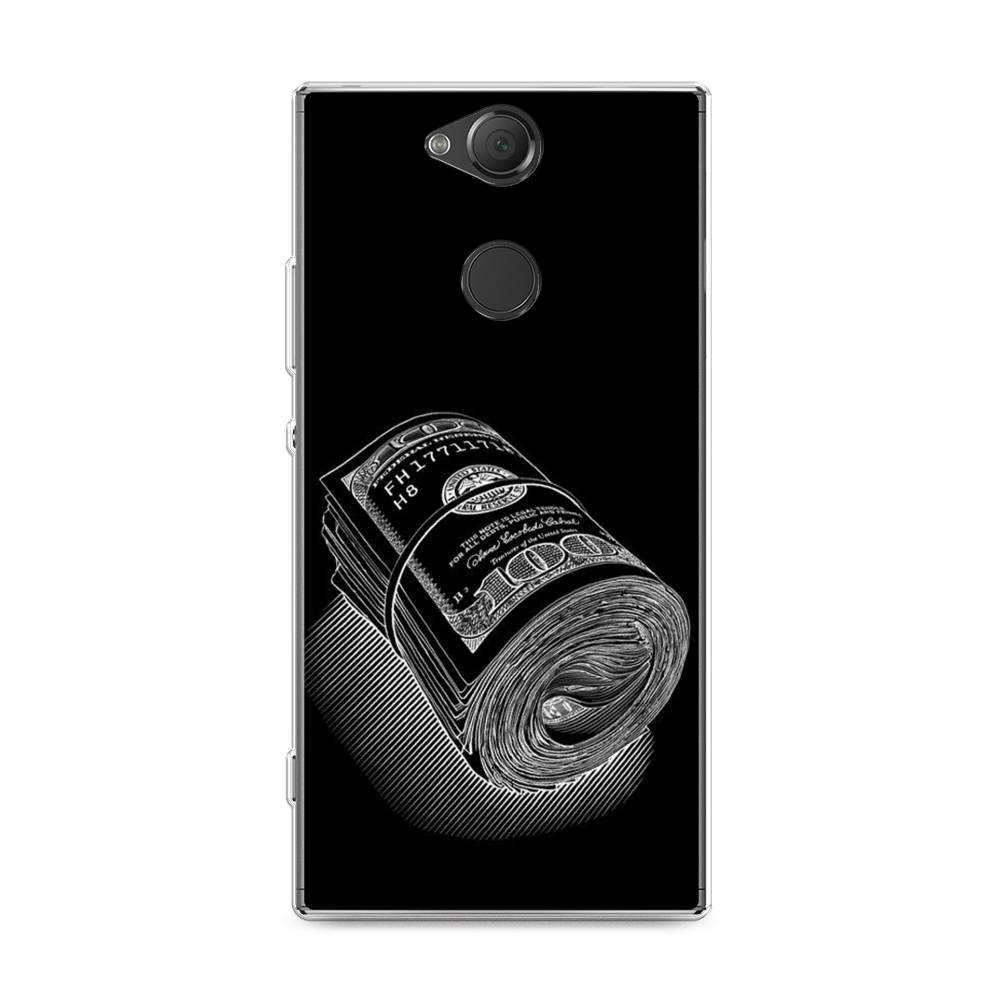 

Чехол Awog на Sony Xperia XA2 Plus "Кубышка денег", Разноцветный, 53550-5