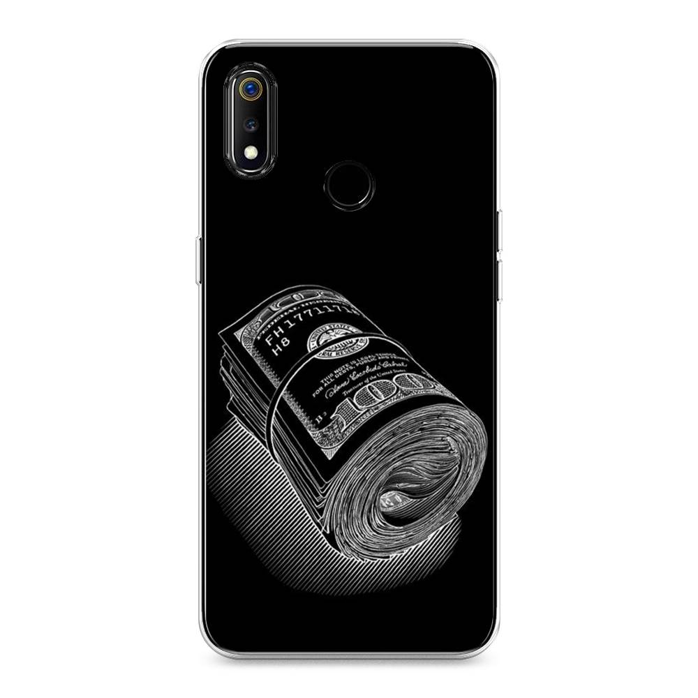 

Чехол Awog на Realme 3 "Кубышка денег", Разноцветный, 251050-5