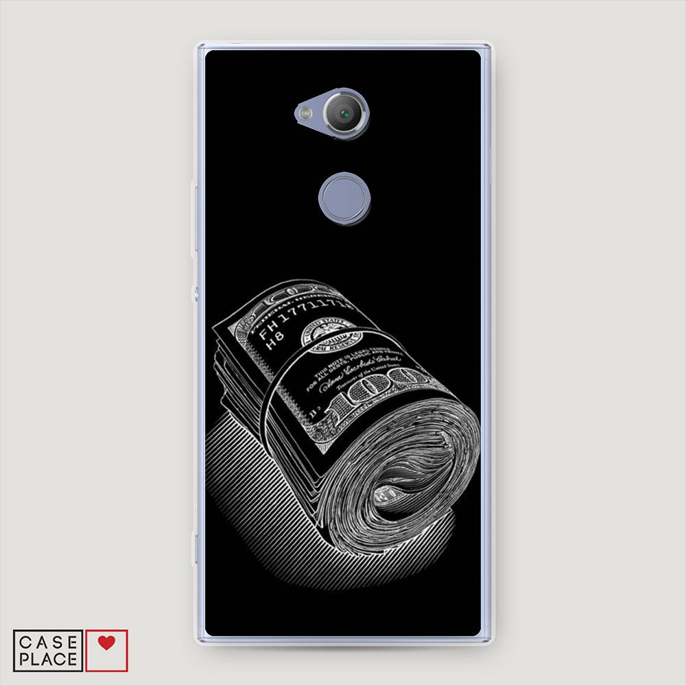 

Чехол Awog на Sony Xperia XA2 Ultra "Кубышка денег", Разноцветный, 53250-5