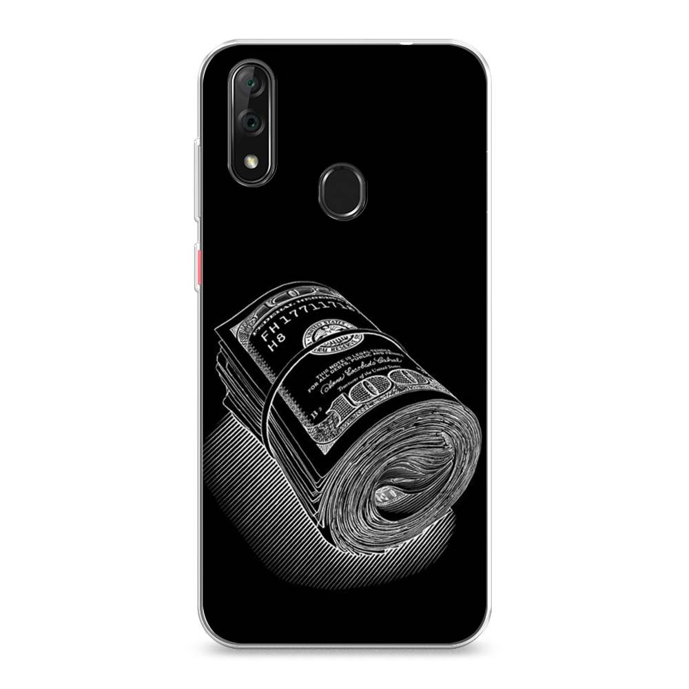 

Чехол Awog на ZTE Blade V10 / ЗТЕ Блэйд V10 "Кубышка денег", Разноцветный, 132750-5