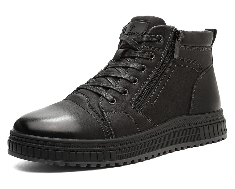 

Ботинки мужские T.Taccardi FM24AW-40 черные 44 RU, Черный, FM24AW-40