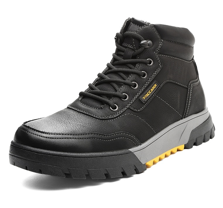 

Ботинки мужские T.Taccardi FM24AW-79 черные 40 RU, Черный, FM24AW-79