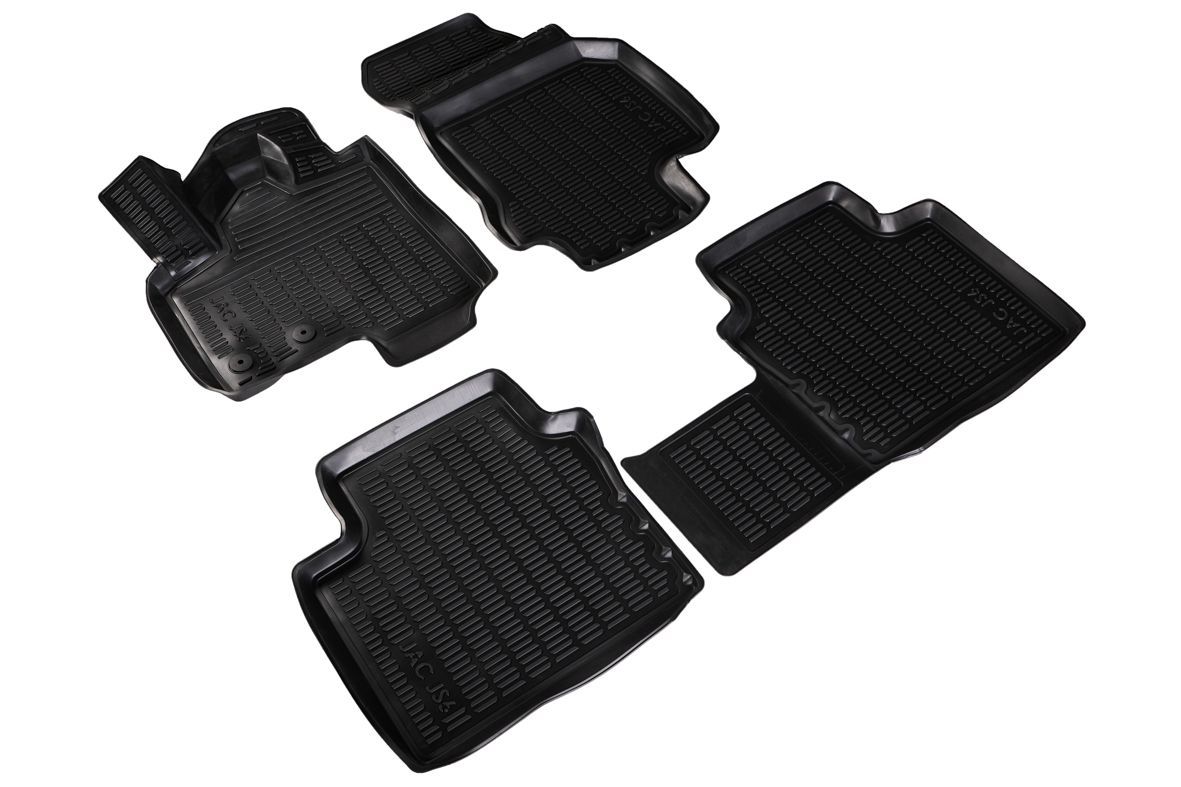 

Комплект резиновых ковриков SeinTex JAC JS6