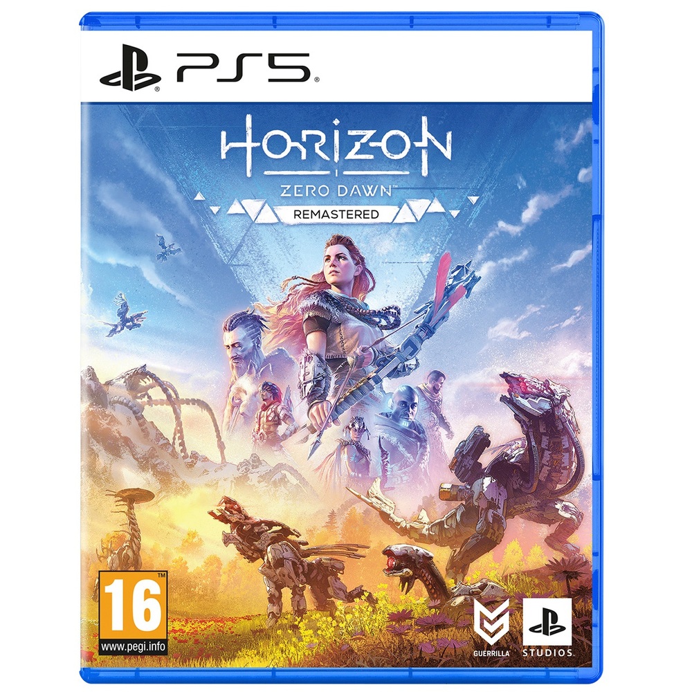 Игра Horizon Zero Dawn Remastered PS5 русская версия 8490₽