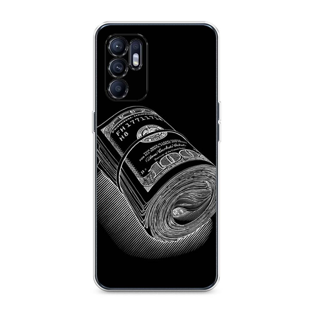 

Чехол Awog на Oppo Reno 6 "Кубышка денег", Разноцветный, 257850-5