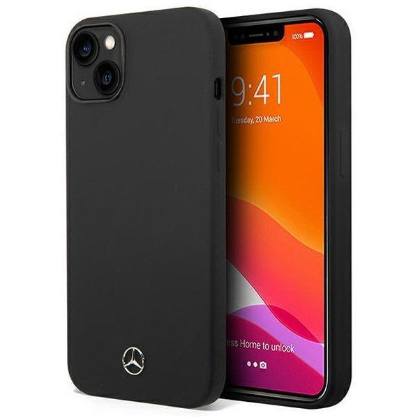 

Чехол CG Mobile Mercedes Liquid silicone Hard для iPhone 14, Черный (MEHCP14SSILBK), Liquid silicone Hard