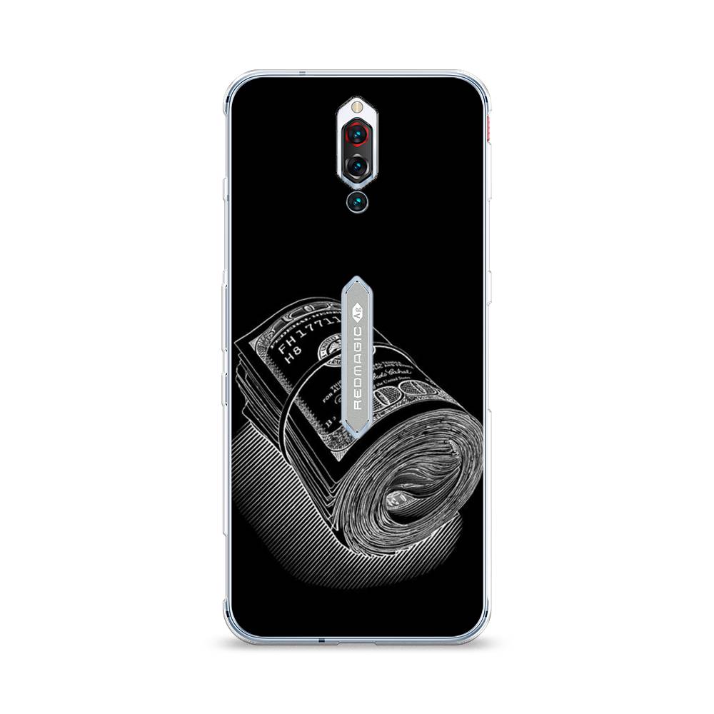 Чехол Awog на ZTE Red Magic 5S / ЗТЕ Red Magic 5S 