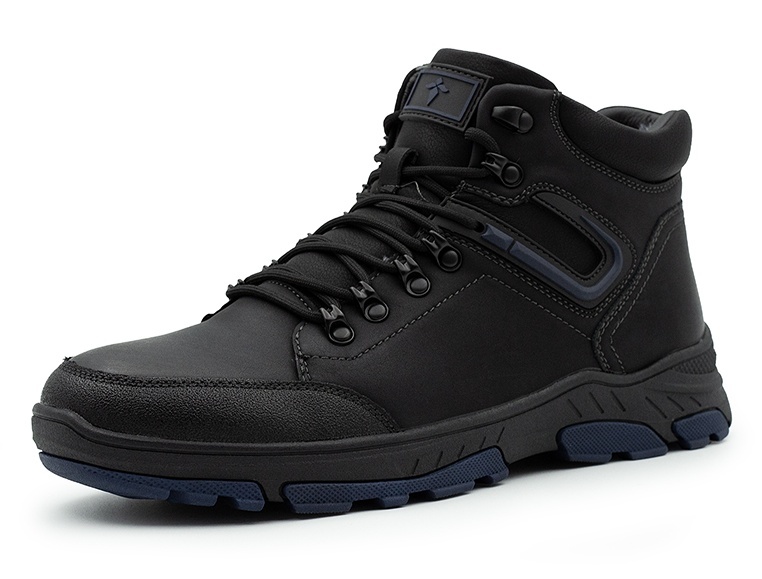 

Ботинки мужские T.Taccardi FM24AW-54 черные 40 RU, Черный, FM24AW-54