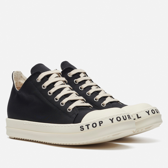 

Женские кеды Rick Owens DRKSHDW Edfu Low Sneak чёрный, размер 37 EU, Черный, Edfu Low Sneak