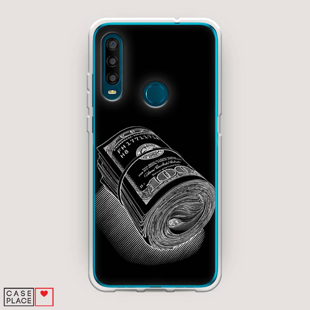 

Чехол Awog на Alcatel 1SE (2020) / Алкатель 1SE (2020) "Кубышка денег", Разноцветный, 171250-5