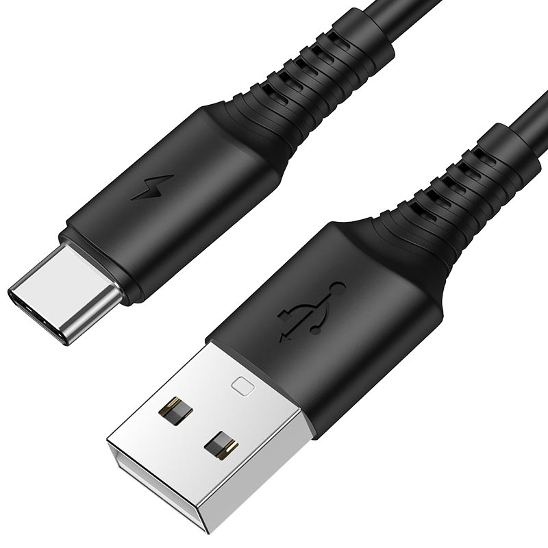 

Кабель BX47 USB Type-C 1M 3A Borofone черный (IS001370)