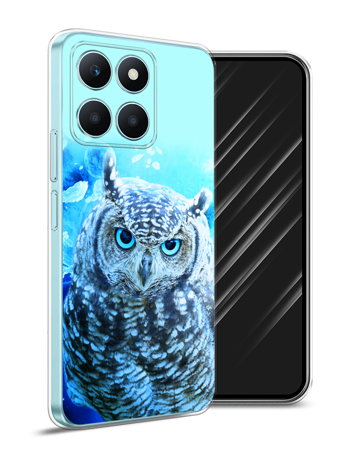 

Чехол Awog на Honor X6A "Сова арт 7", Синий;голубой, 6122050-1