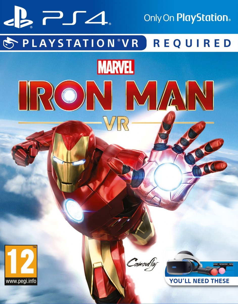 Marvel’s Iron Man VR (Железный человек) PS4