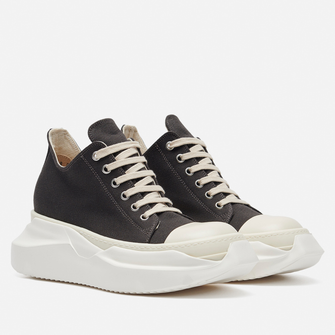 

Женские кеды Rick Owens DRKSHDW Edfu Denim Abstract Low Sneak коричневый, размер 39 EU, Edfu Denim Abstract Low Sneak