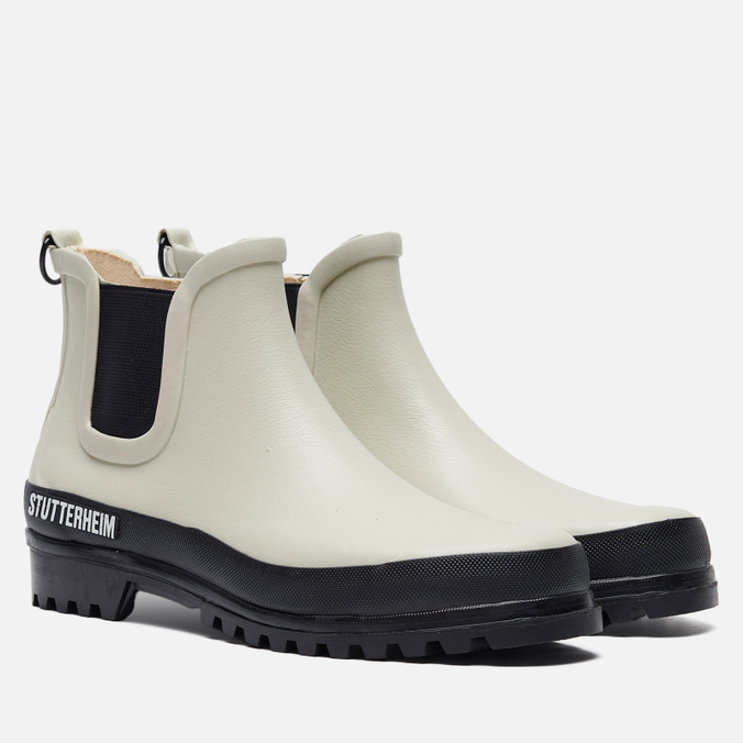 

Ботинки Stutterheim Chelsea Rainwalker бежевый, размер 36 EU, Chelsea Rainwalker