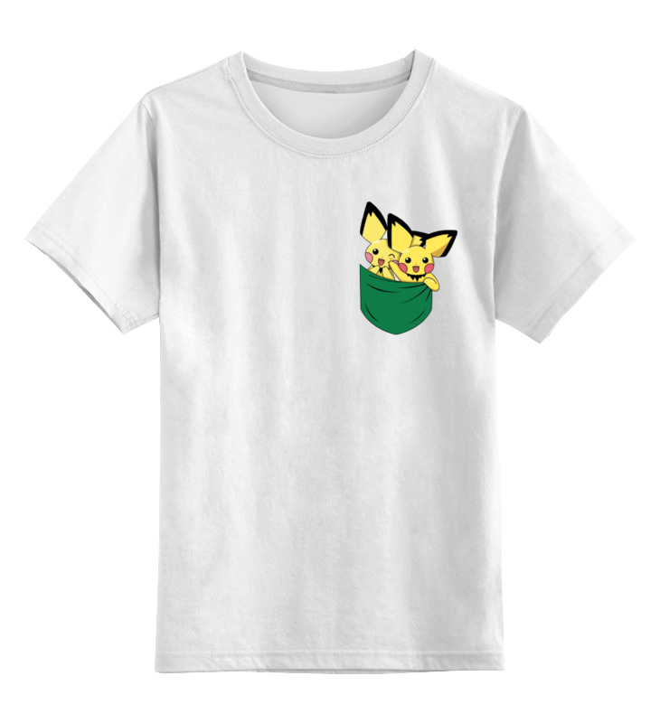 

Футболка детская Printio Покемоны ( pokemon ) цв. белый р. 104, Покемоны ( pokemon )