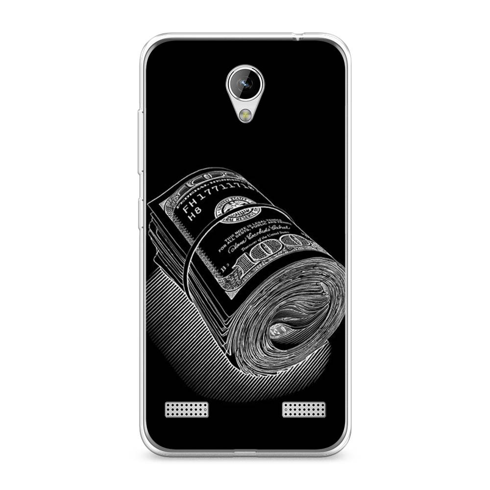 

Чехол Awog на ZTE Blade A520 / ЗТЕ Блэйд A520 "Кубышка денег", 132050-5