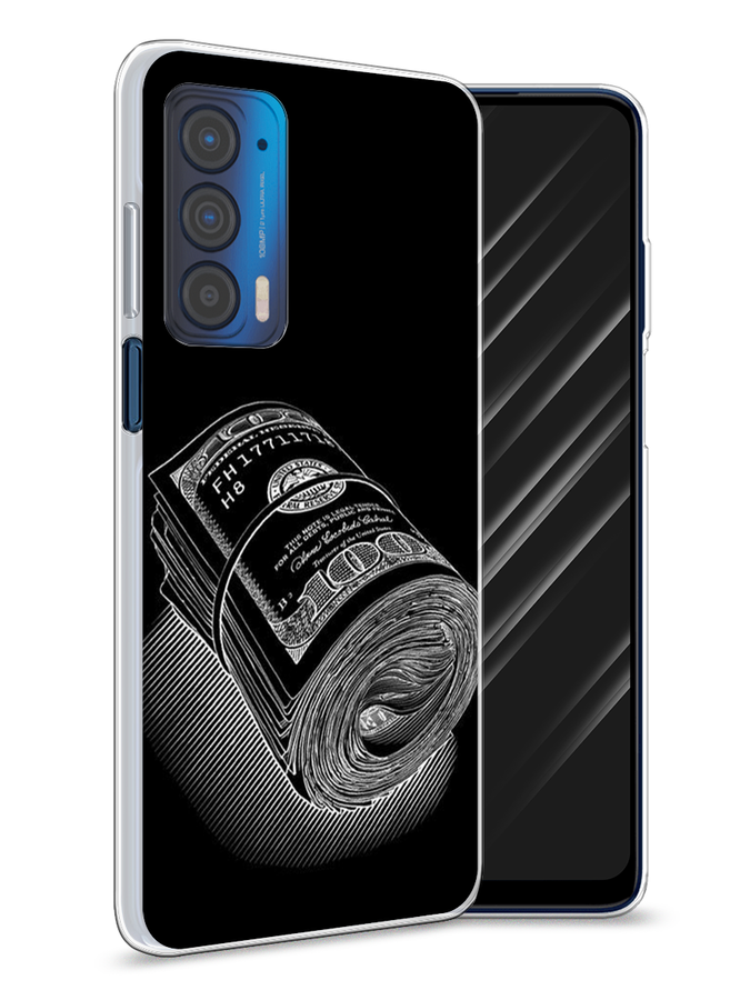 

Чехол Awog на Motorola Edge (2021) "Кубышка денег", Разноцветный, 242950-5