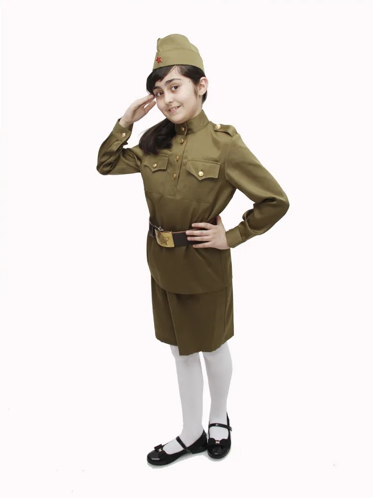 Военная форма АРТЭ Театральная галерея 330CH для девочек р.116